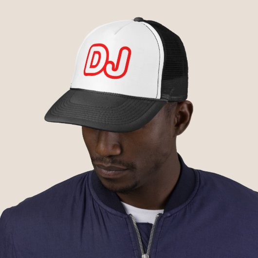 DJ TRUCKERKAPPE (Beispiel)