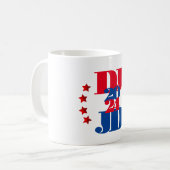 DJ Trump & JD Vance Tasse 2024 (Vorderseite Links)