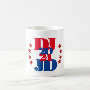 DJ Trump & JD Vance Tasse 2024