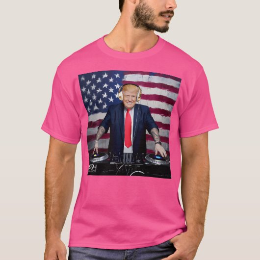 Dj Trump T-Shirt (Vorderseite)