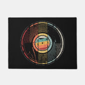 DJ-Turntable für Vinyl-Listener-Keramik Fußmatte (Vorderseite)