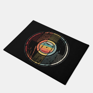DJ-Turntable für Vinyl-Listener-Keramik Fußmatte