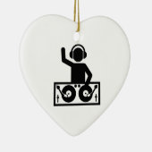 DJ-Turntable Keramikornament (Rechts)