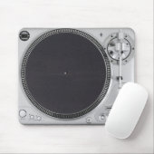 DJ Turntable Mousepad (Mit Mouse)