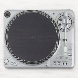 DJ Turntable Mousepad
