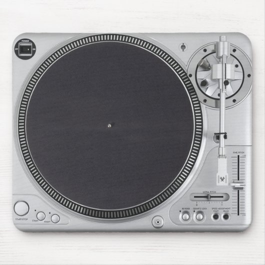 DJ Turntable Mousepad (Vorne)