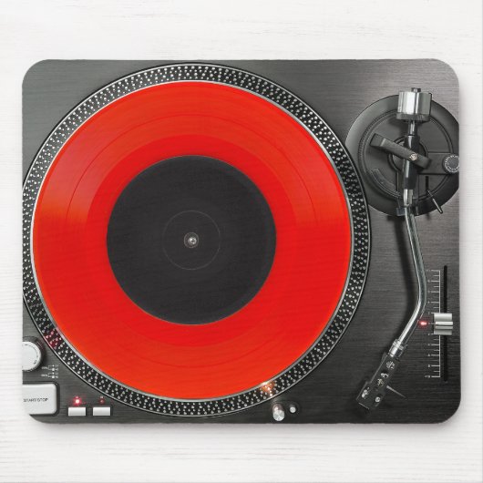 Dj Turntable Mousepad (Vorne)