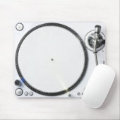 DJ-Turntable Mousepad (Mit Mouse)