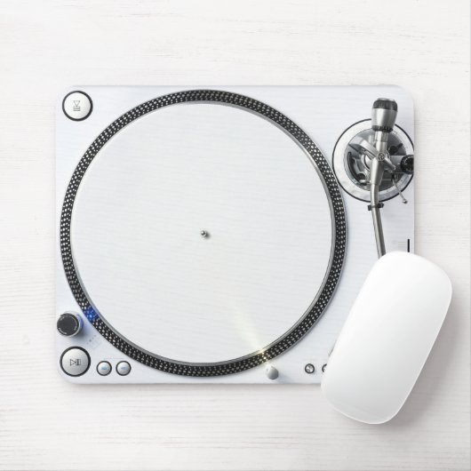 DJ-Turntable Mousepad (Mit Mouse)