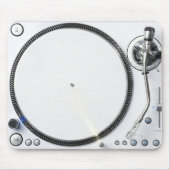 DJ-Turntable Mousepad (Vorne)