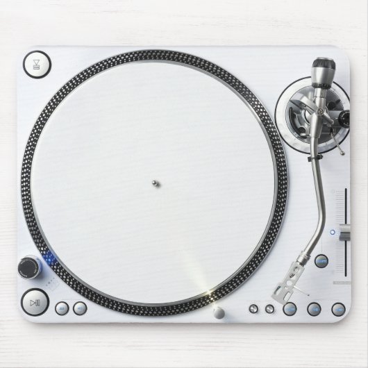 DJ-Turntable Mousepad (Vorne)
