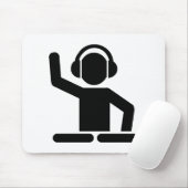 DJ-Turntable Mousepad (Mit Mouse)
