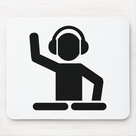 DJ-Turntable Mousepad (Vorne)