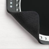 DJ Turntable Mousepad (Ecke)
