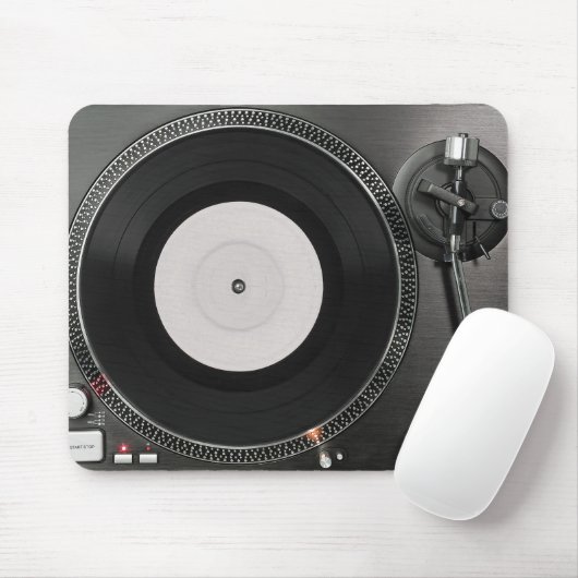 DJ-Turntable Mousepad (Mit Mouse)
