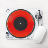 Dj Turntable Mousepad (Mit Mouse)