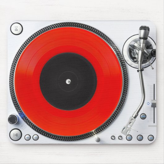 Dj Turntable Mousepad (Vorne)
