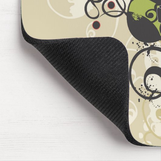 DJ Turntable Mousepad (Ecke)