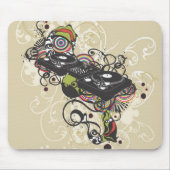 DJ Turntable Mousepad (Vorne)
