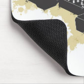 DJ-Turntable Mousepad (Ecke)