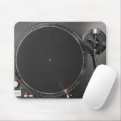 Dj Turntable Mousepad (Mit Mouse)