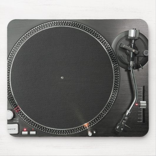 Dj Turntable Mousepad (Vorne)