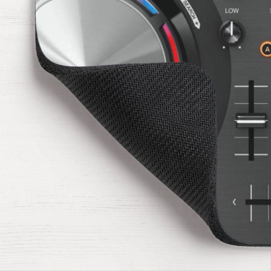 DJ-Turntable Mousepad (Ecke)