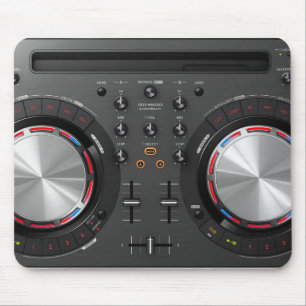 DJ-Turntable Mousepad