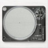 DJ Turntable Mousepad (Vorne)