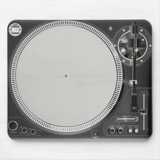 DJ Turntable Mousepad (Vorne)