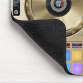 DJ Turntable Mousepad (Ecke)