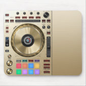 DJ Turntable Mousepad (Vorne)