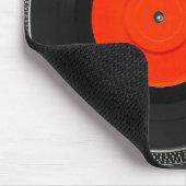 DJ-Turntable Mousepad (Ecke)