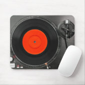 DJ-Turntable Mousepad (Mit Mouse)