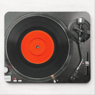 DJ-Turntable Mousepad