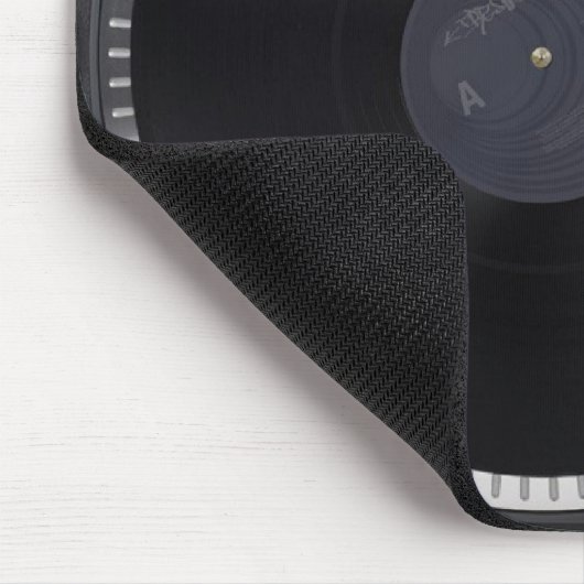 DJ-Turntable Mousepad (Ecke)