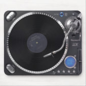 DJ-Turntable Mousepad (Vorne)