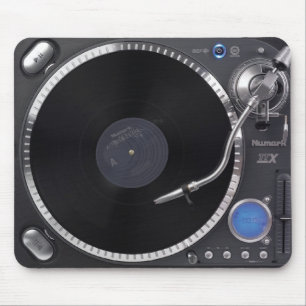 DJ-Turntable Mousepad