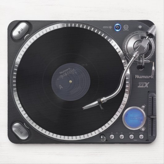 DJ-Turntable Mousepad (Vorne)