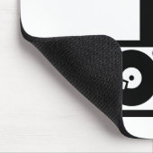 DJ-Turntable Mousepad (Ecke)