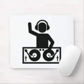 DJ-Turntable Mousepad (Mit Mouse)
