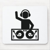 DJ-Turntable Mousepad (Vorne)