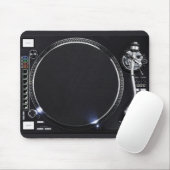 DJ Turntable Mousepad (Mit Mouse)