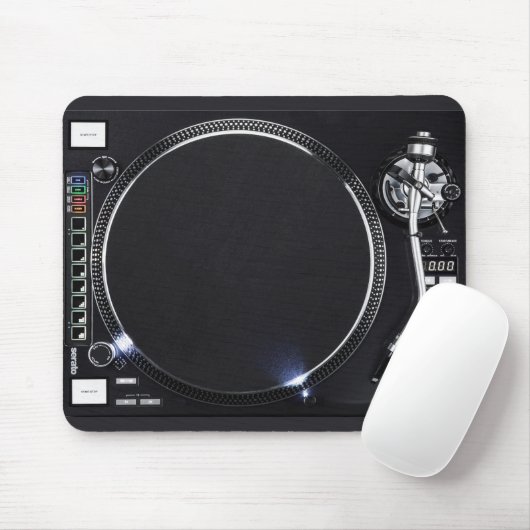 DJ Turntable Mousepad (Mit Mouse)