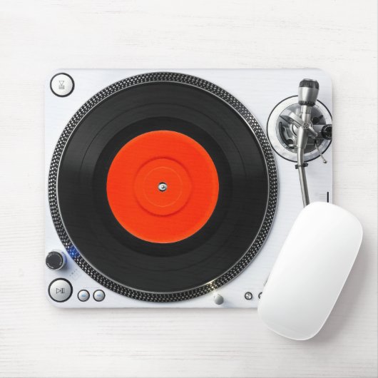 DJ-Turntable Mousepad (Mit Mouse)
