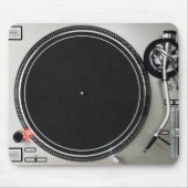 DJ Turntable Mousepad (Vorne)