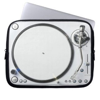 DJ Turntable - Notebook-Sleeves Laptopschutzhülle
