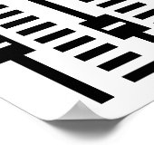 DJ-Turntable Poster (Ecke)