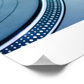 DJ-Turntable Poster (Ecke)