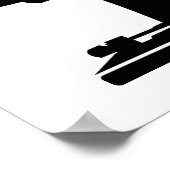 DJ-Turntable Poster (Ecke)